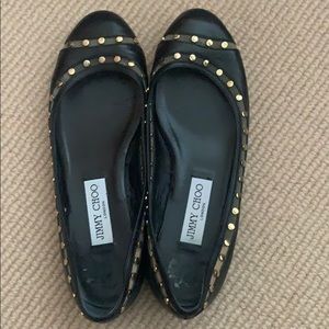 Jimmy Choo ballet flats